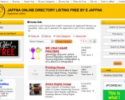 Jaffna Directory